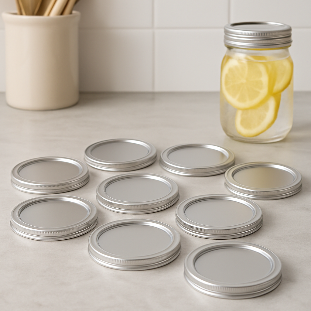 Couvercles de Conservation Longue Durée