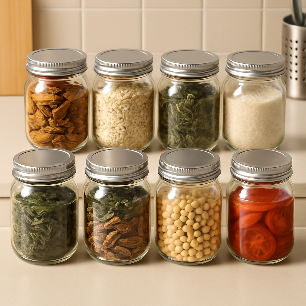 Couvercles de Conservation Longue Durée