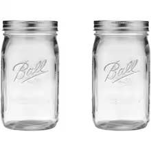 Bocaux Wide Mouth Ball – Lot de 2