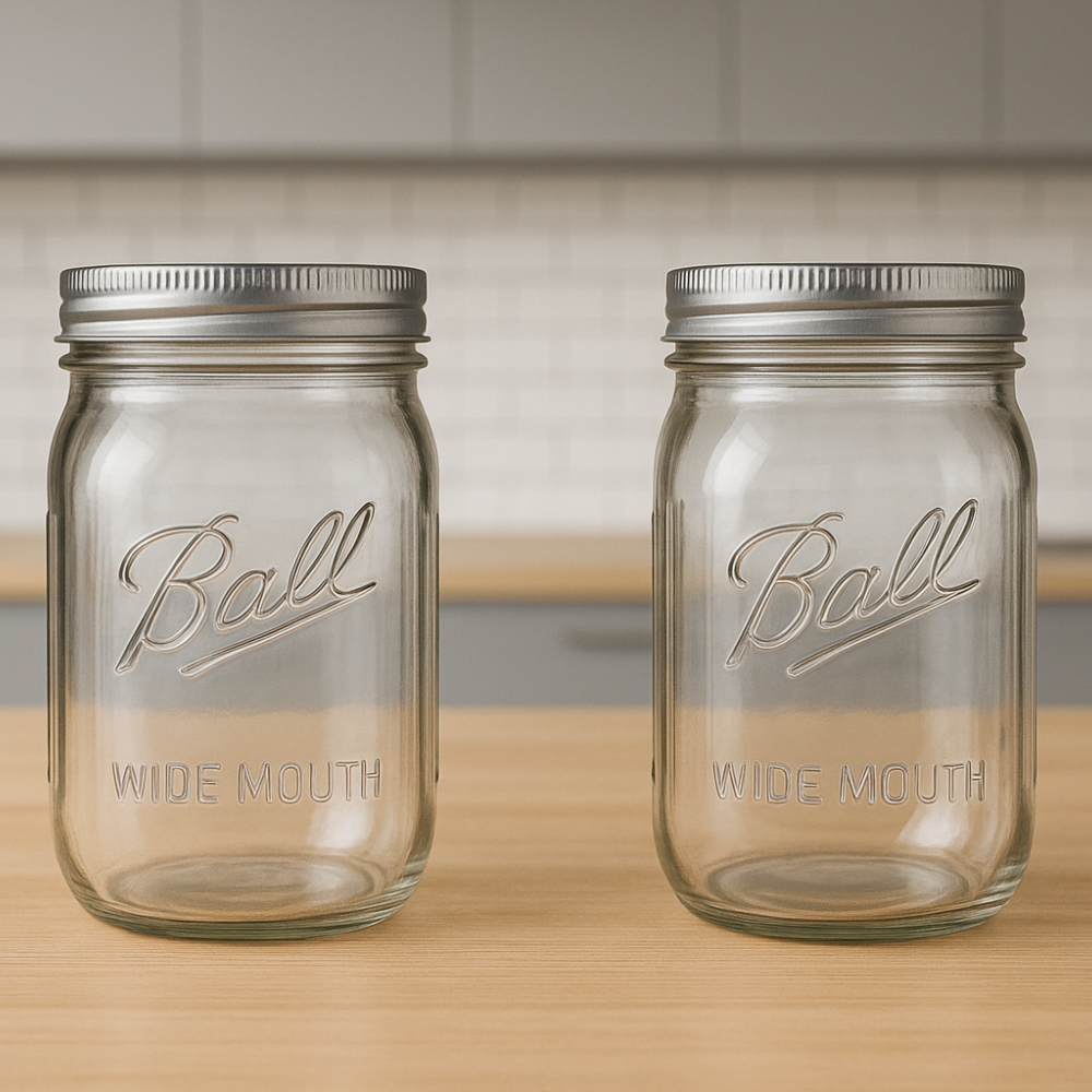 Bocaux Wide Mouth Ball – Lot de 2