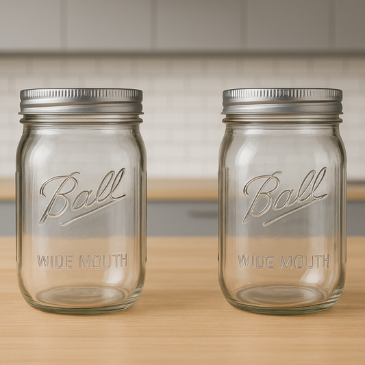 Bocaux Wide Mouth Ball – Lot de 2