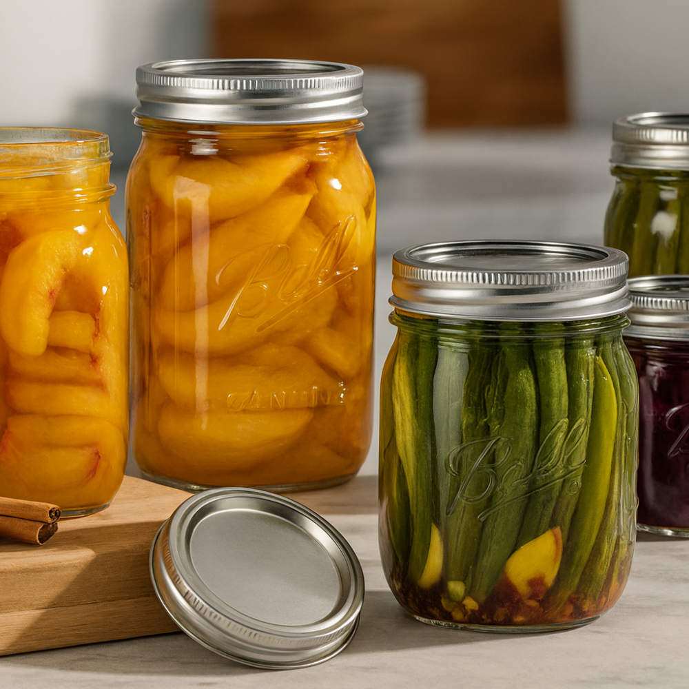 Bocaux Wide Mouth Ball – Lot de 2